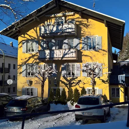 Maison d'hôtes Altes Zollhaus Bad Tölz