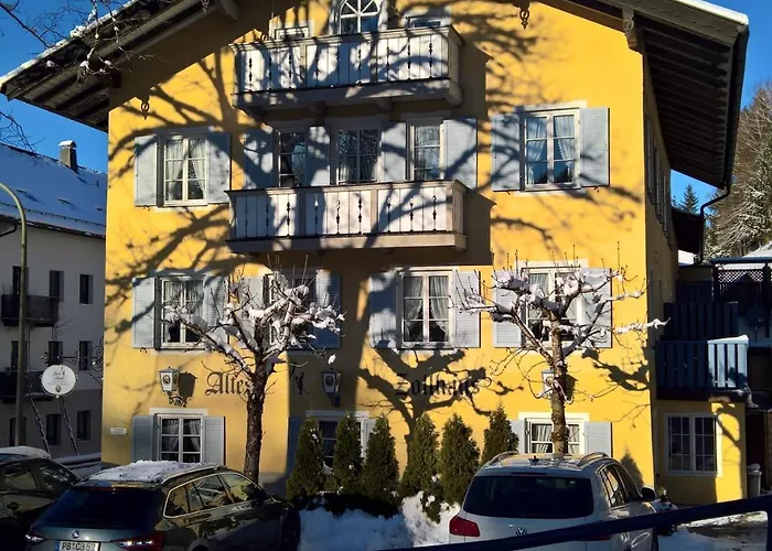 Gæstehus Altes Zollhaus Bad Tölz